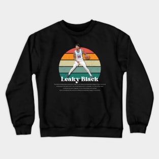 Leaky Black Vintage V1 Crewneck Sweatshirt
